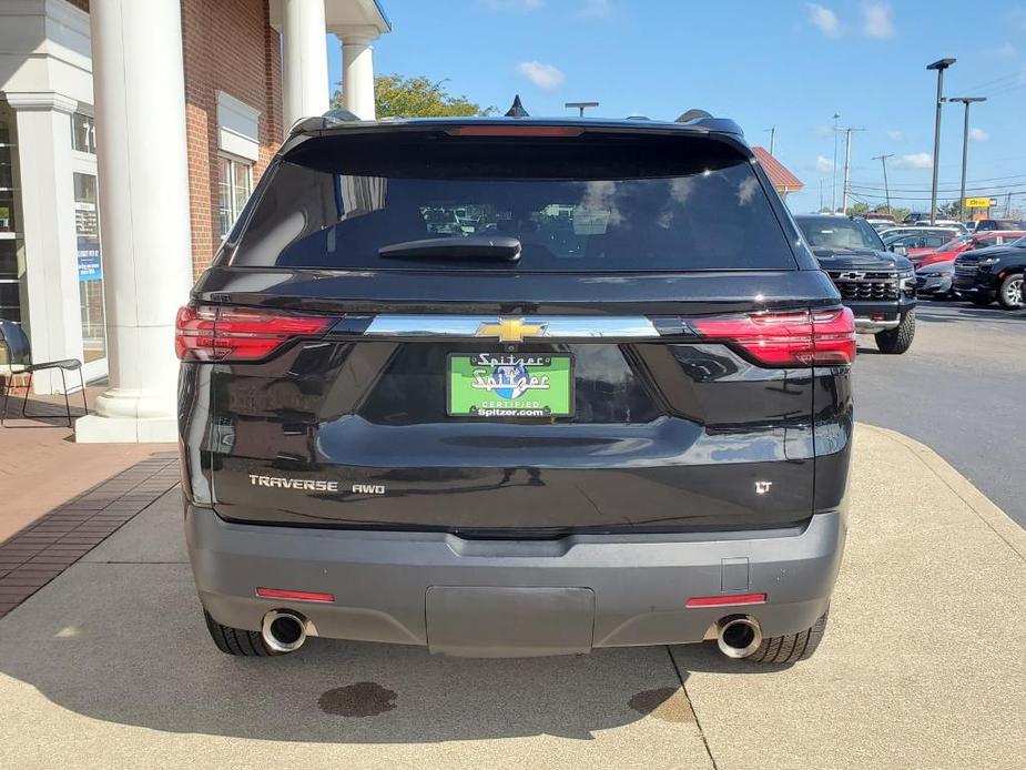 used 2023 Chevrolet Traverse car, priced at $31,931