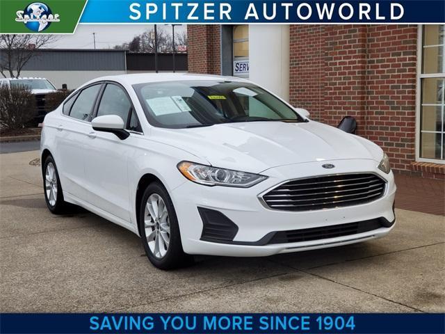 used 2019 Ford Fusion car, priced at $13,900