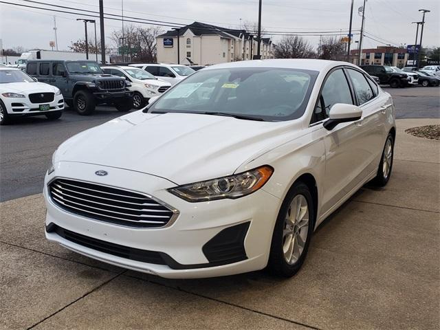 used 2019 Ford Fusion car, priced at $13,900