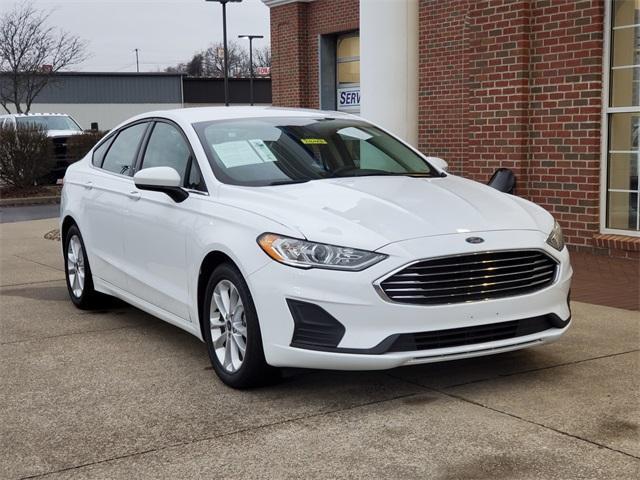 used 2019 Ford Fusion car, priced at $13,900