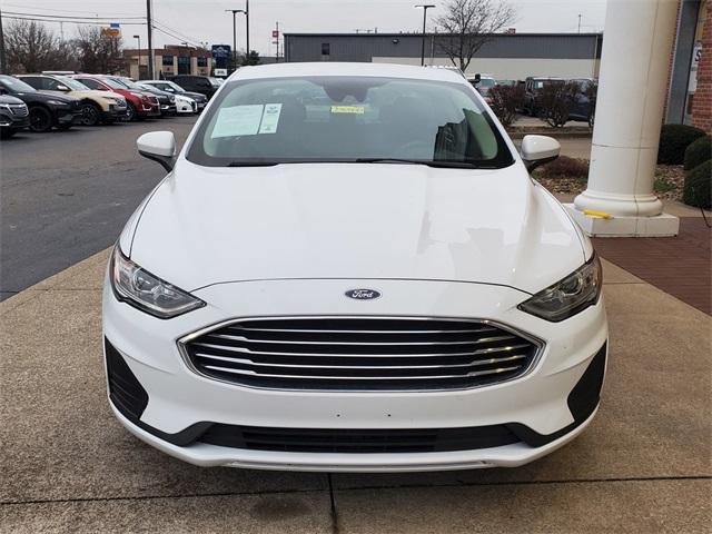 used 2019 Ford Fusion car, priced at $13,900