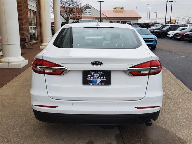 used 2019 Ford Fusion car, priced at $13,900