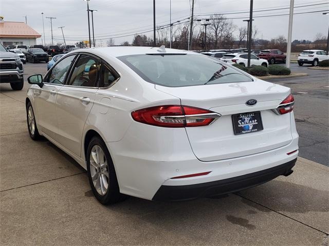 used 2019 Ford Fusion car, priced at $13,900