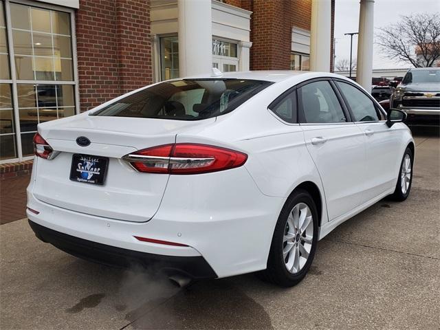 used 2019 Ford Fusion car, priced at $13,900