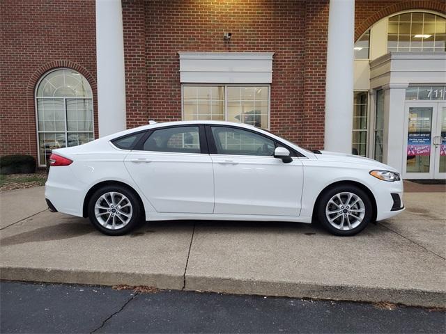 used 2019 Ford Fusion car, priced at $13,900