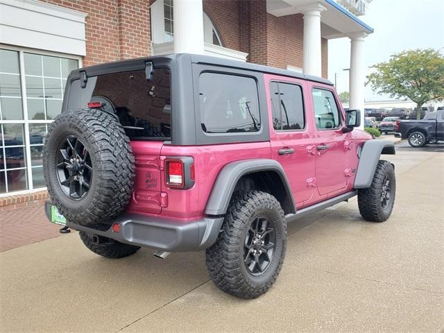 used 2024 Jeep Wrangler car, priced at $45,423