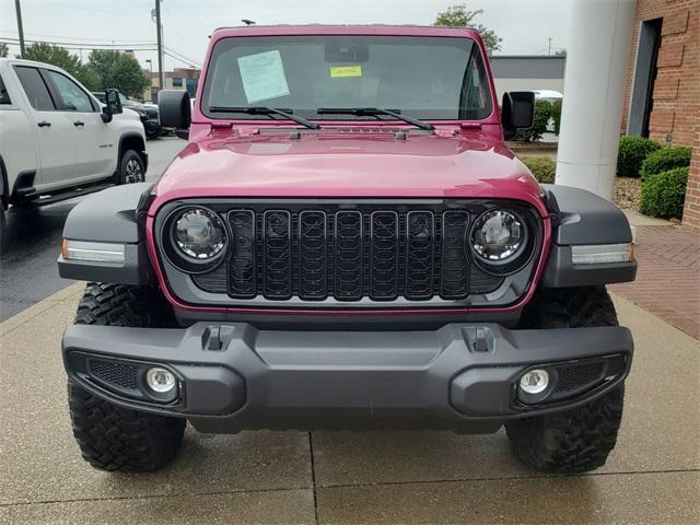 used 2024 Jeep Wrangler car, priced at $45,423