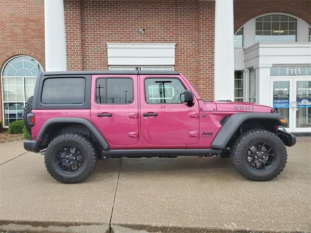 used 2024 Jeep Wrangler car, priced at $45,423