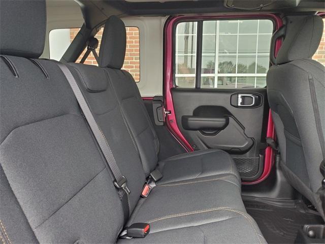 used 2024 Jeep Wrangler car, priced at $45,423