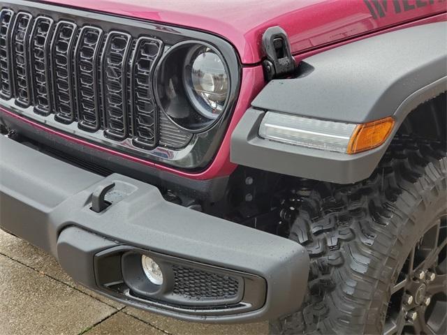 used 2024 Jeep Wrangler car, priced at $45,423