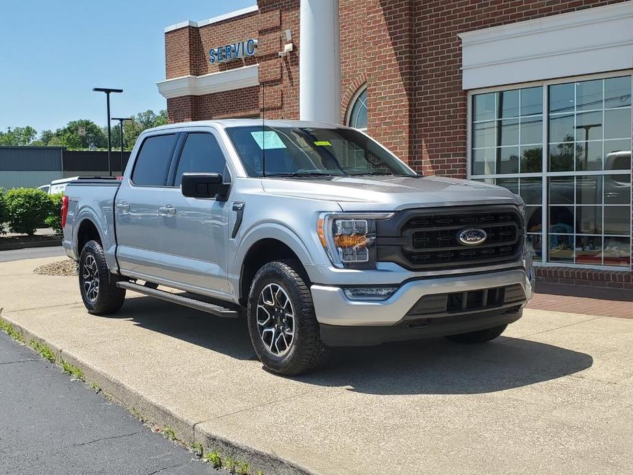 used 2023 Ford F-150 car, priced at $48,559