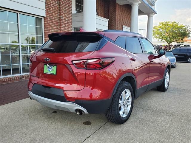 used 2022 Chevrolet Blazer car, priced at $26,350