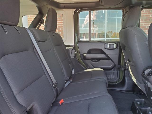 used 2021 Jeep Wrangler Unlimited car, priced at $34,990