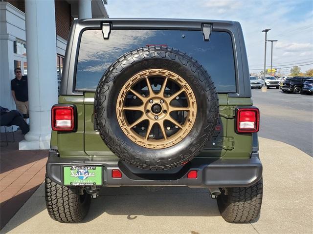 used 2021 Jeep Wrangler Unlimited car, priced at $34,990