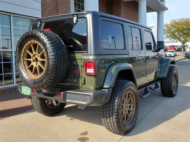 used 2021 Jeep Wrangler Unlimited car, priced at $34,990