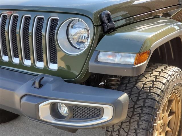 used 2021 Jeep Wrangler Unlimited car, priced at $34,990