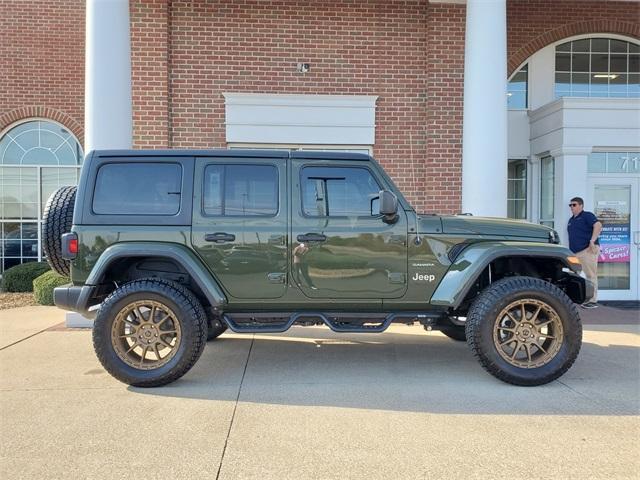 used 2021 Jeep Wrangler Unlimited car, priced at $34,990