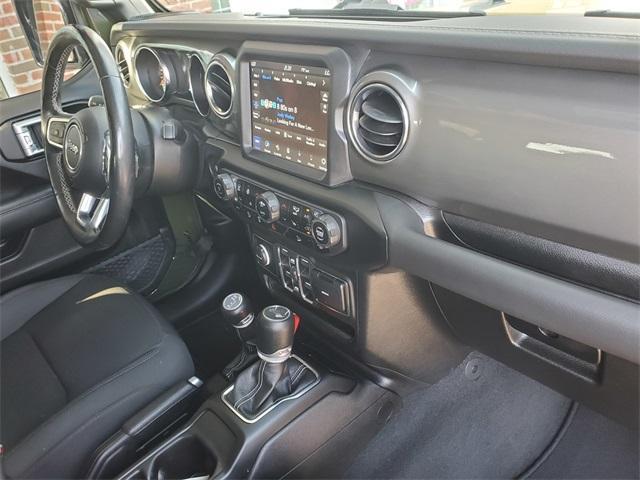 used 2021 Jeep Wrangler Unlimited car, priced at $34,990