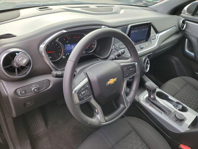 used 2022 Chevrolet Blazer car, priced at $25,556