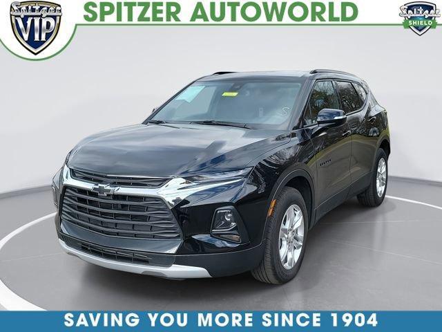 used 2022 Chevrolet Blazer car, priced at $25,556