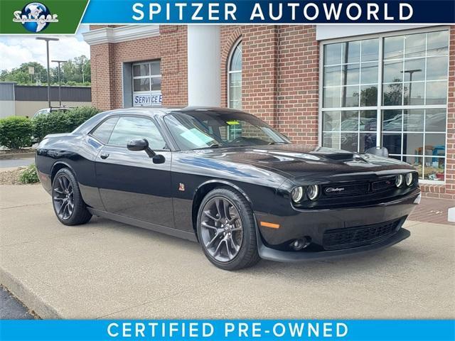 used 2020 Dodge Challenger car, priced at $39,547