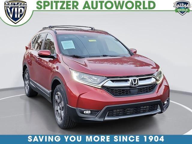 used 2017 Honda CR-V car, priced at $17,091