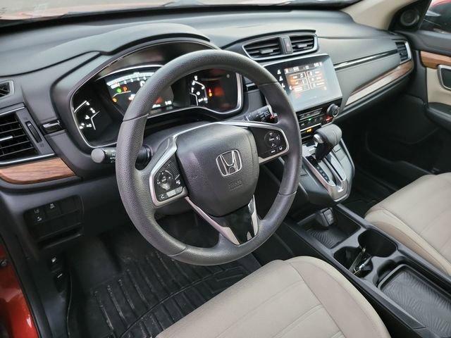 used 2017 Honda CR-V car, priced at $17,091