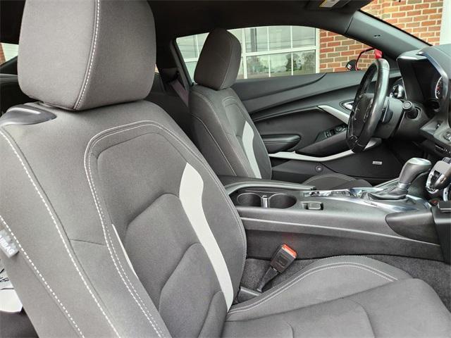 used 2021 Chevrolet Camaro car, priced at $25,862