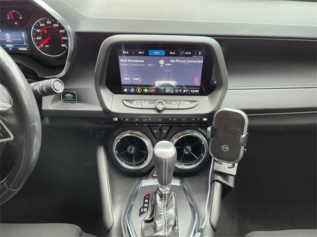 used 2021 Chevrolet Camaro car, priced at $25,862