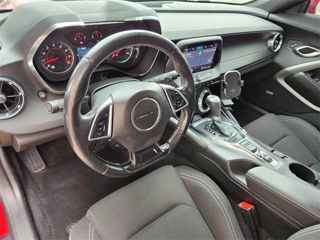 used 2021 Chevrolet Camaro car, priced at $25,862