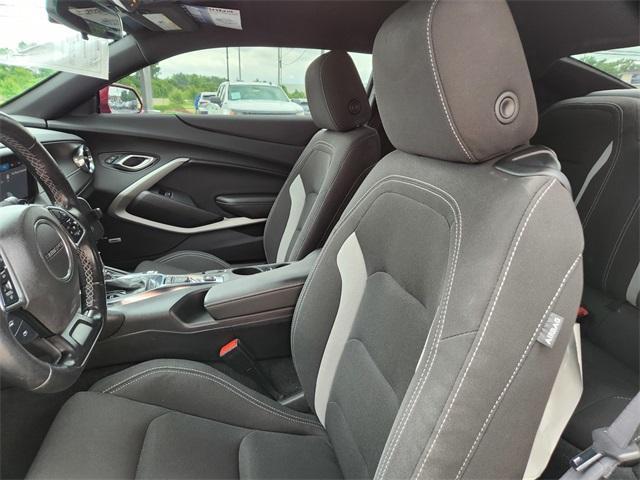 used 2021 Chevrolet Camaro car, priced at $25,862