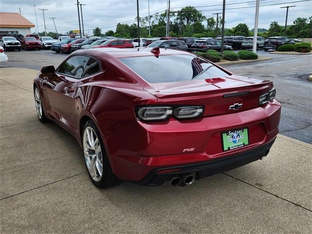 used 2021 Chevrolet Camaro car, priced at $25,862