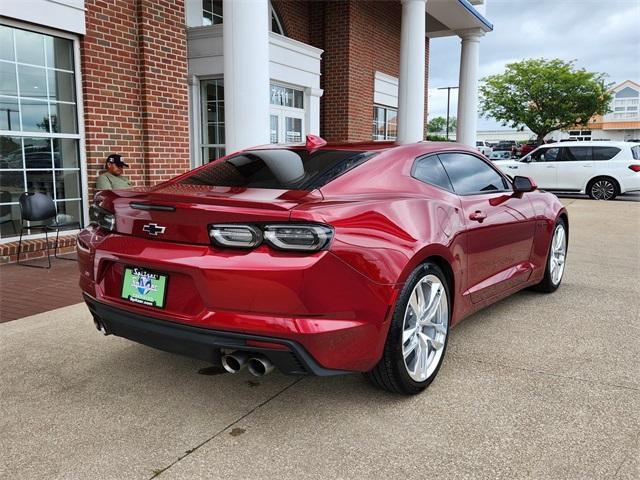 used 2021 Chevrolet Camaro car, priced at $25,862