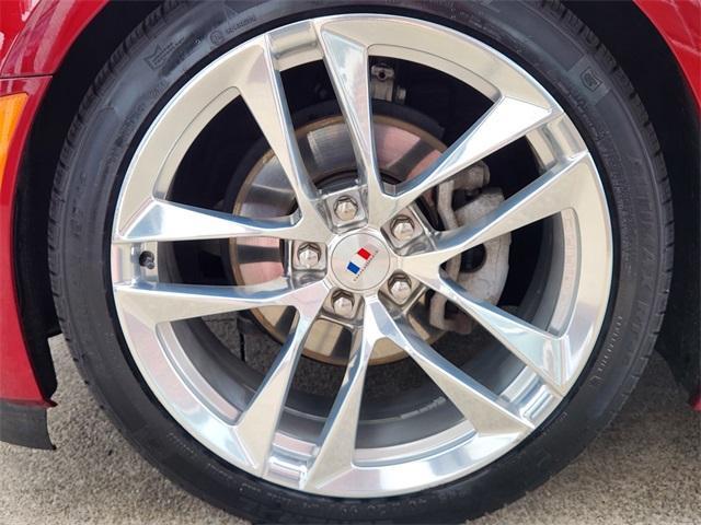 used 2021 Chevrolet Camaro car, priced at $25,862