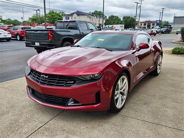 used 2021 Chevrolet Camaro car, priced at $25,862