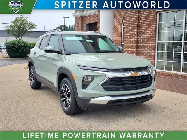 new 2026 Chevrolet TrailBlazer car, priced at $30,275
