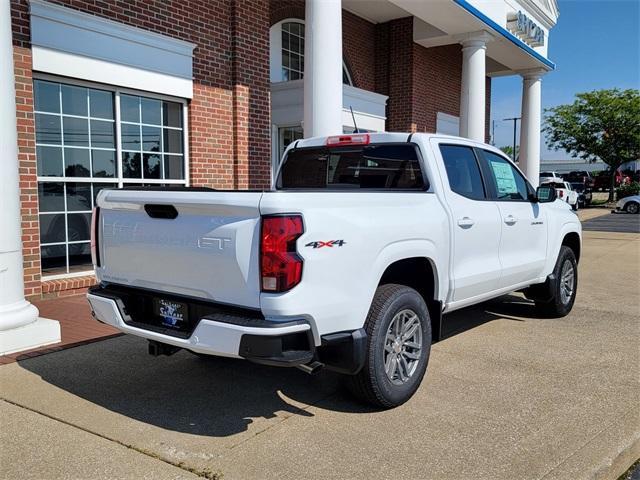 new 2025 Chevrolet Colorado car, priced at $41,660