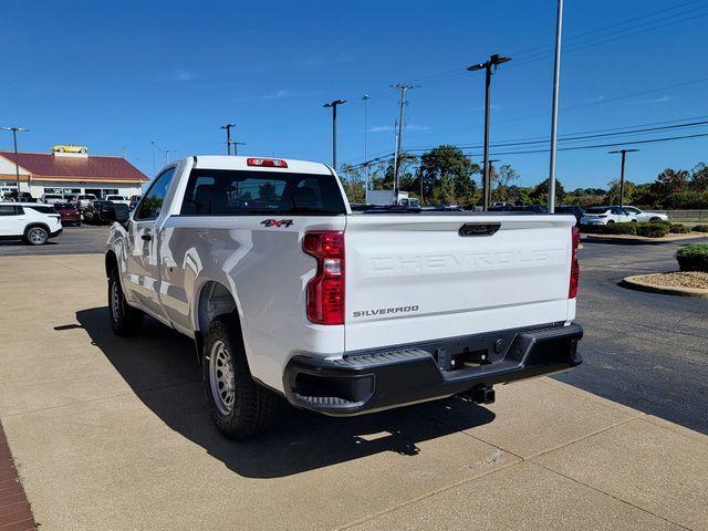 new 2026 Chevrolet Silverado 1500 car, priced at $47,655