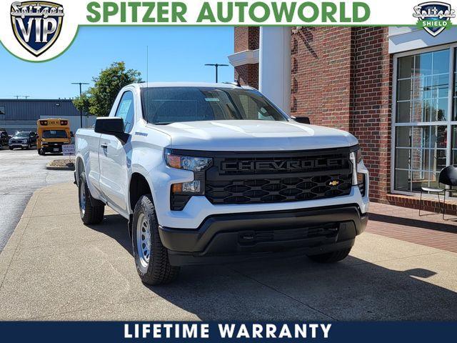 new 2026 Chevrolet Silverado 1500 car, priced at $47,655