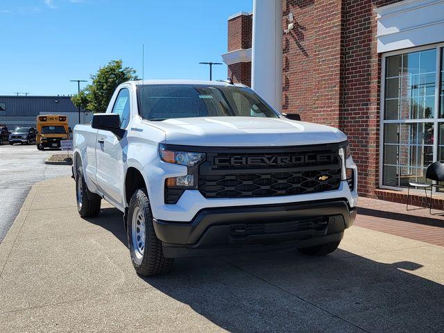 new 2026 Chevrolet Silverado 1500 car, priced at $47,655