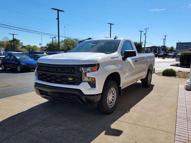 new 2026 Chevrolet Silverado 1500 car, priced at $47,655