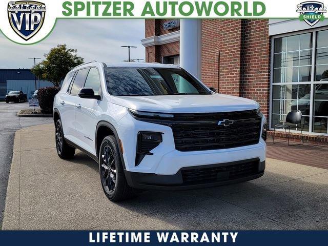 new 2026 Chevrolet Traverse car