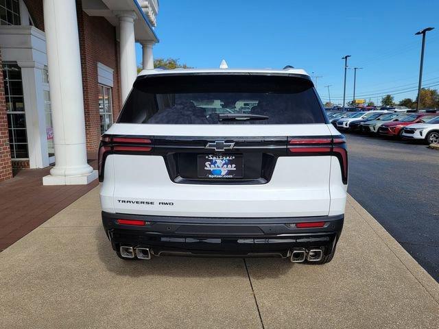 new 2026 Chevrolet Traverse car