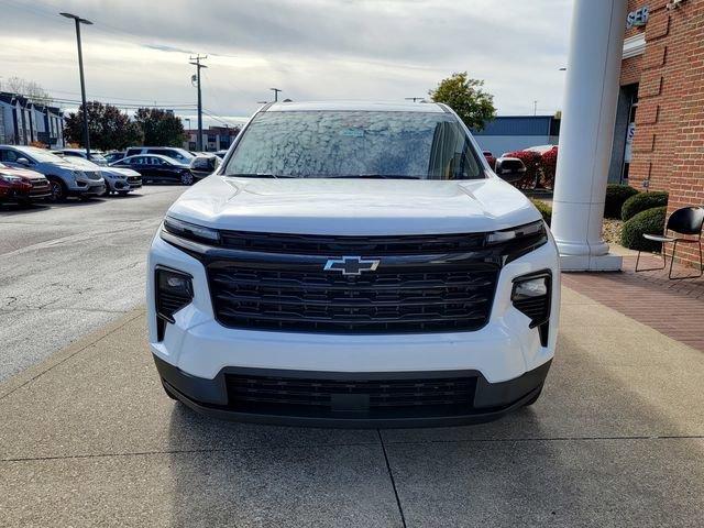 new 2026 Chevrolet Traverse car