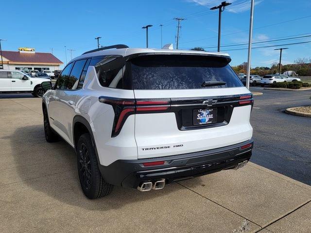 new 2026 Chevrolet Traverse car