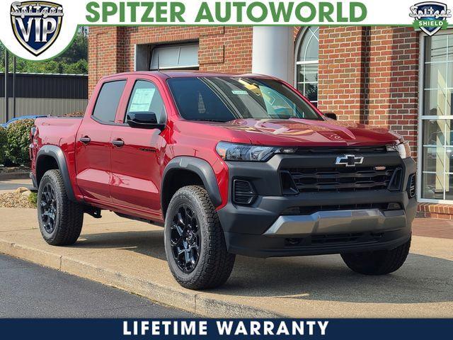 new 2026 Chevrolet Colorado car, priced at $47,380