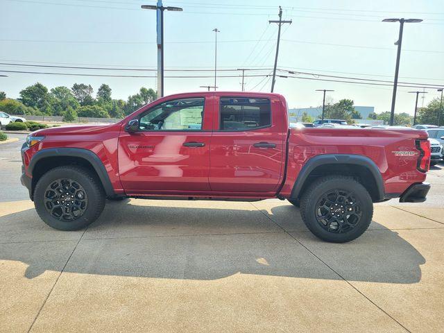 new 2026 Chevrolet Colorado car, priced at $47,380