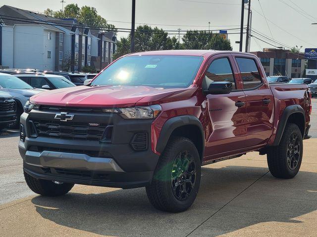 new 2026 Chevrolet Colorado car, priced at $47,380
