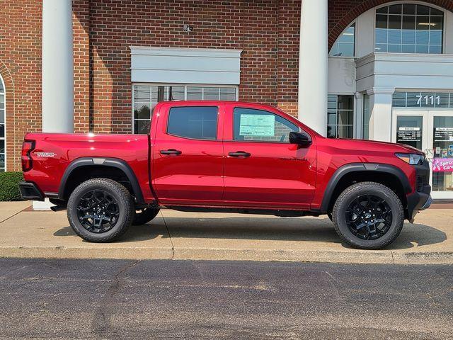 new 2026 Chevrolet Colorado car, priced at $47,380