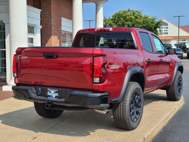 new 2026 Chevrolet Colorado car, priced at $47,380